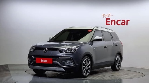 2017 Ssangyong Tivoli