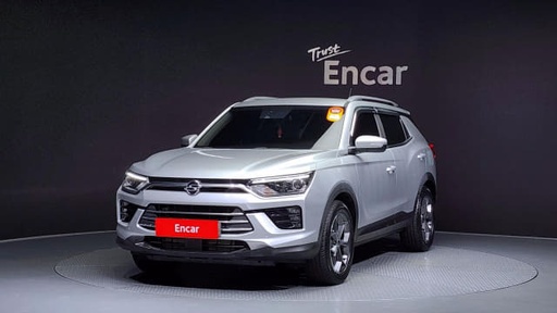 2020 Ssangyong Korando