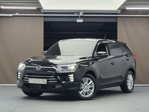 2021 Ssangyong Korando