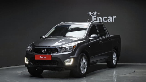 2017 Ssangyong Korando Sports