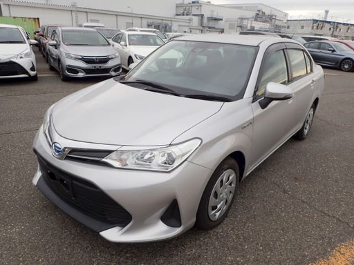 2019 TOYOTA Corolla Axio