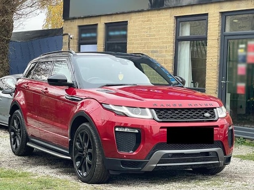 2018 LAND ROVER Range Rover Evoque, 