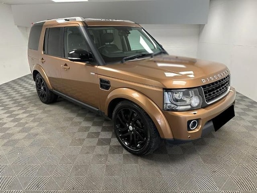 2016 LAND ROVER Discovery 4