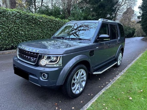 2016 LAND ROVER Discovery 4