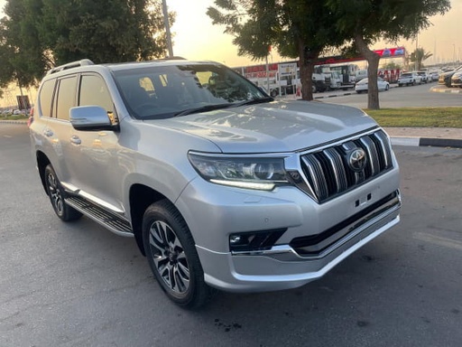 2022 TOYOTA Land Cruiser Prado