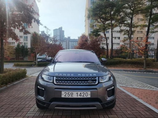 2017 LAND ROVER Range Rover Evoque, 