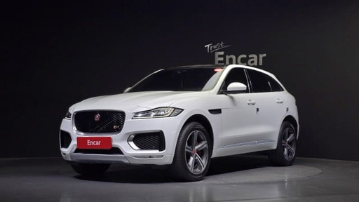 2017 JAGUAR F-PACE