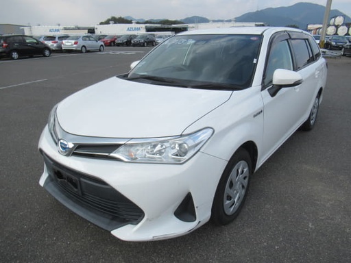 2019 TOYOTA Corolla Fielder