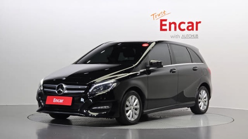 2017 MERCEDES-BENZ B-Class