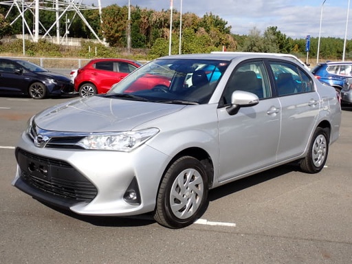 2019 TOYOTA Corolla Axio