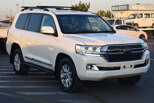 2019 TOYOTA Land Cruiser