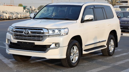 2020 TOYOTA Land Cruiser, 