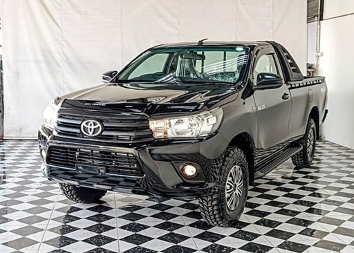 2018 TOYOTA Hilux