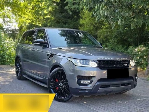 2017 LAND ROVER Range Rover Sport