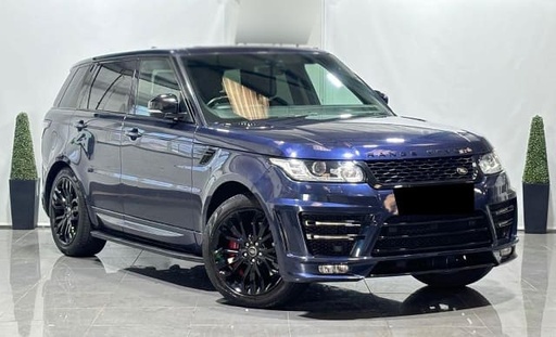 2017 LAND ROVER Range Rover Sport