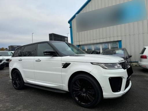 2018 LAND ROVER Range Rover Sport