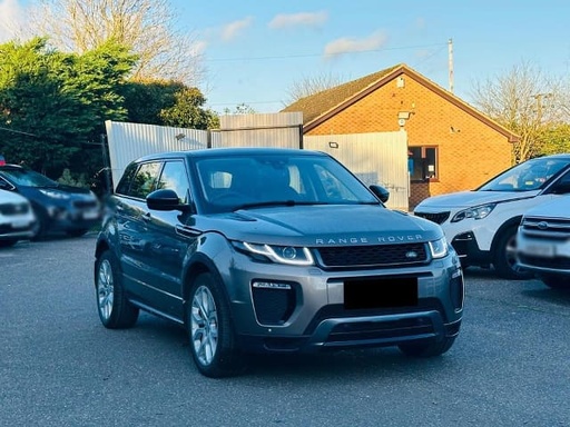 2017 LAND ROVER Range Rover Evoque