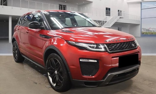 2017 LAND ROVER Range Rover Evoque