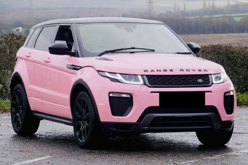 2018 LAND ROVER Range Rover Evoque