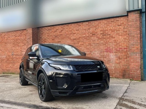 2018 LAND ROVER Range Rover Evoque