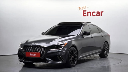 2017 Genesis G80
