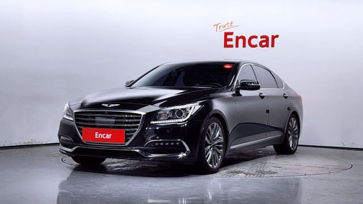 2017 Genesis G80