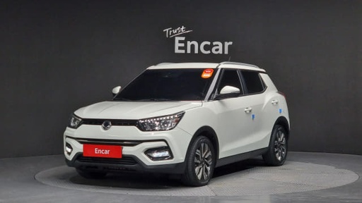 2019 Ssangyong Tivoli