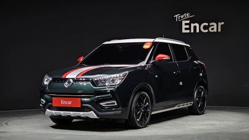 2018 Ssangyong Tivoli