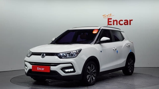 2018 Ssangyong Tivoli