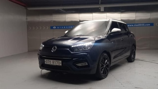 2018 Ssangyong Tivoli