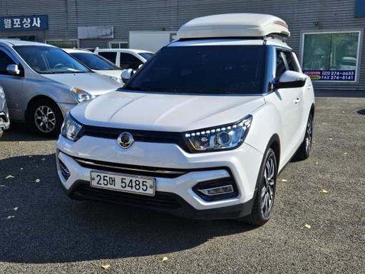 2019 Ssangyong Tivoli