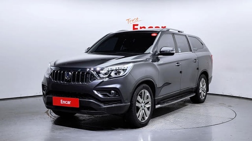 2019 Ssangyong Rexton Sports