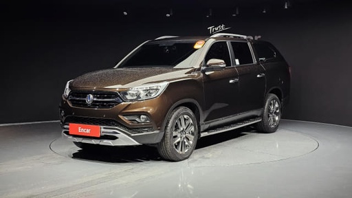 2018 Ssangyong Rexton Sports