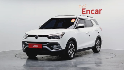 2018 Ssangyong Tivoli