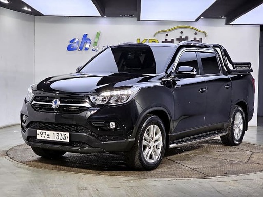 2019 Ssangyong Rexton Sports