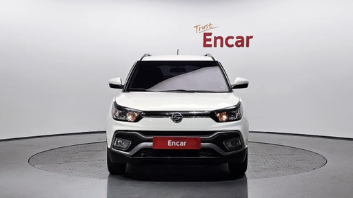 2018 Ssangyong Tivoli, 