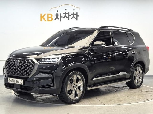 2023 Ssangyong Rexton