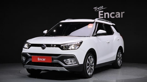 2017 Ssangyong Tivoli