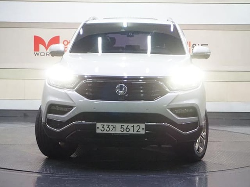 2018 Ssangyong Rexton