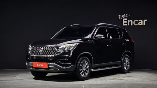 2020 Ssangyong Rexton