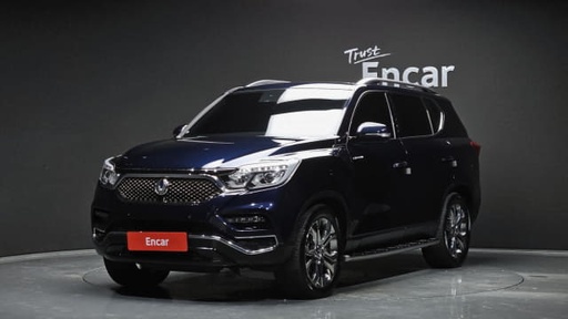 2018 Ssangyong Rexton