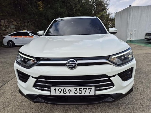 2022 Ssangyong Korando