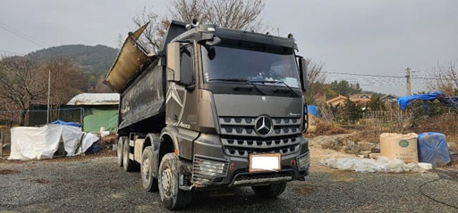 2017 MERCEDES-BENZ ACTROS
