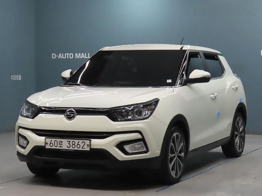 2018 Ssangyong Tivoli