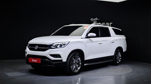 2019 Ssangyong Rexton Sports