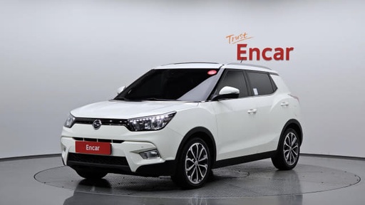 2017 Ssangyong Tivoli