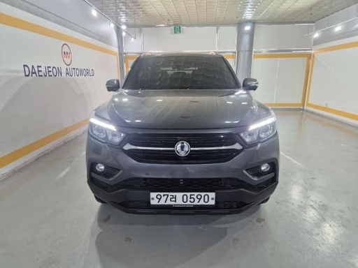 2019 Ssangyong Rexton Sports, 