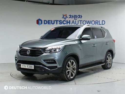 2018 Ssangyong Rexton