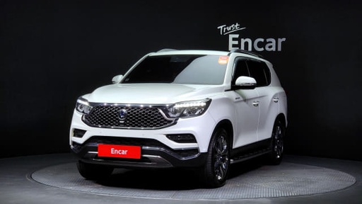 2020 Ssangyong Rexton