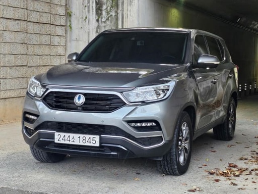 2019 Ssangyong Rexton